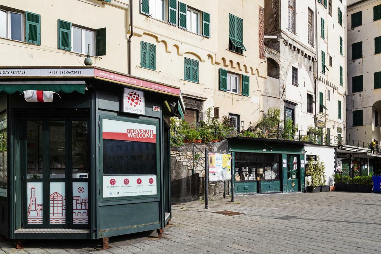 Apartment Casa Rosa Al Molo By Wonderful Italy Genua
