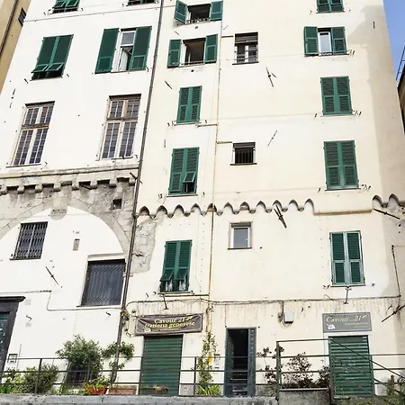 Casa Rosa Al Molo By Wonderful Italy Appartement Genua Buitenkant foto